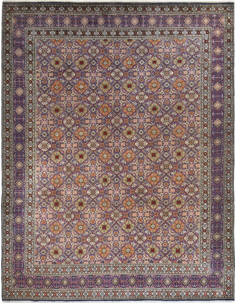 Tappeto persiano Tabriz 40Raj 399x313 399x313, Tappeto persiano Annodato a mano