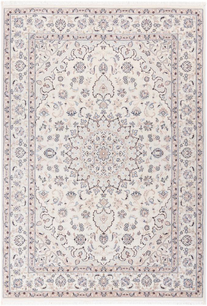 Tapis persan Naïn 9La 248x173 248x173, Tapis persan Noué à la main