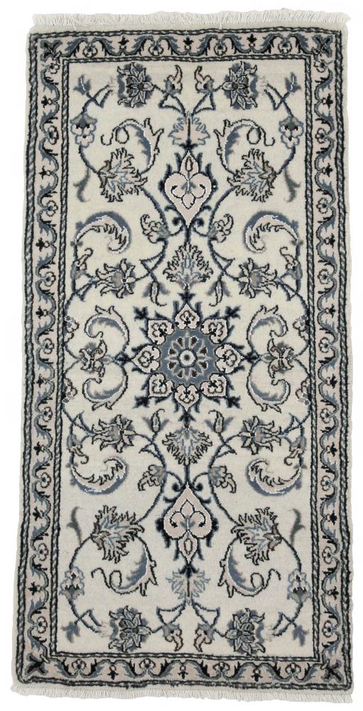 Persian Rug Nain 141x71 141x71, Persian Rug Knotted by hand