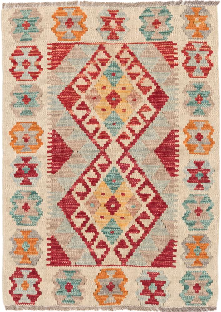 Tapete afegão Kilim Afegão 83x61 83x61, Tapete persa Tecido à mão