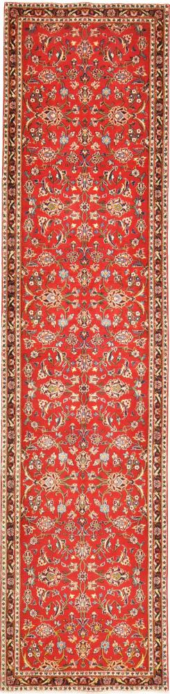 Persialainen matto Keshan 381x93 381x93, Persialainen matto Solmittu käsin