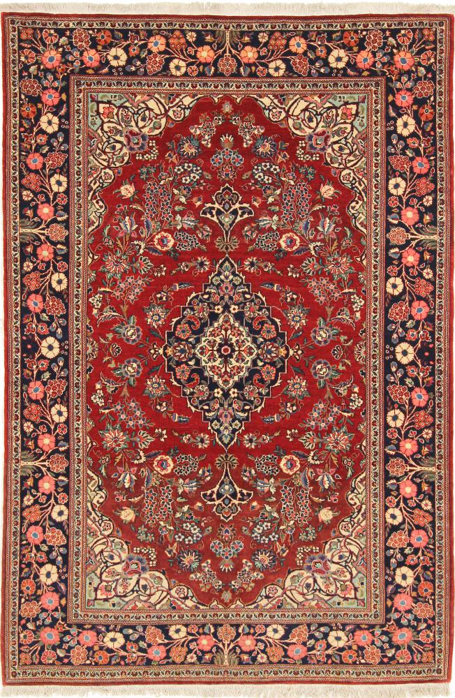 Perzsa szőnyeg Kashan Antik 6'9"x4'5" 6'9"x4'5", Perzsa szőnyeg Kézzel csomózva