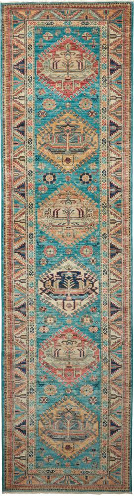 Pakistani rug Super Kazak 295x80 295x80, Persian Rug Knotted by hand