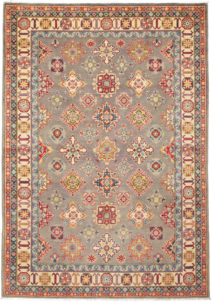 Afghanischer Teppich Kazak Limited 7'10"x5'7" 7'10"x5'7", Perserteppich Handgeknüpft