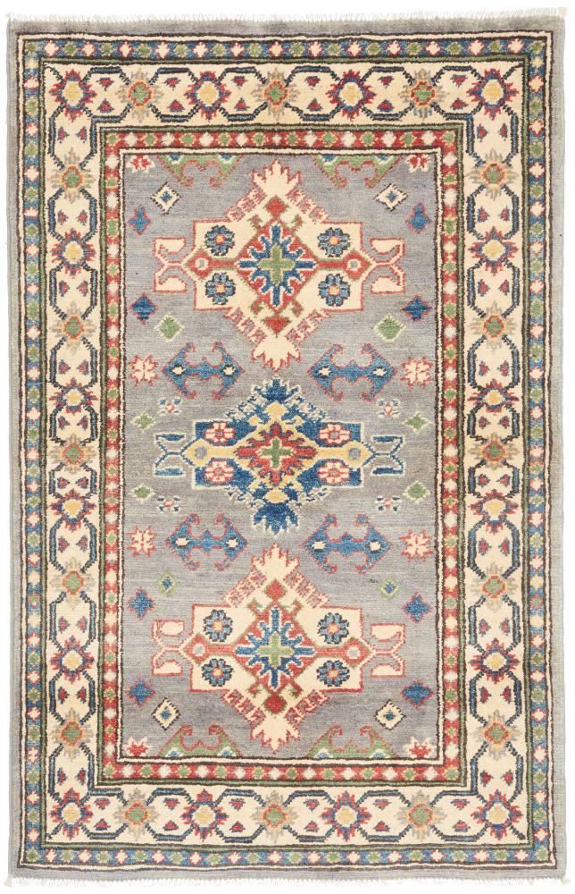 Afghansk teppe Kazak 124x79 124x79, Persisk teppe Knyttet for hånd