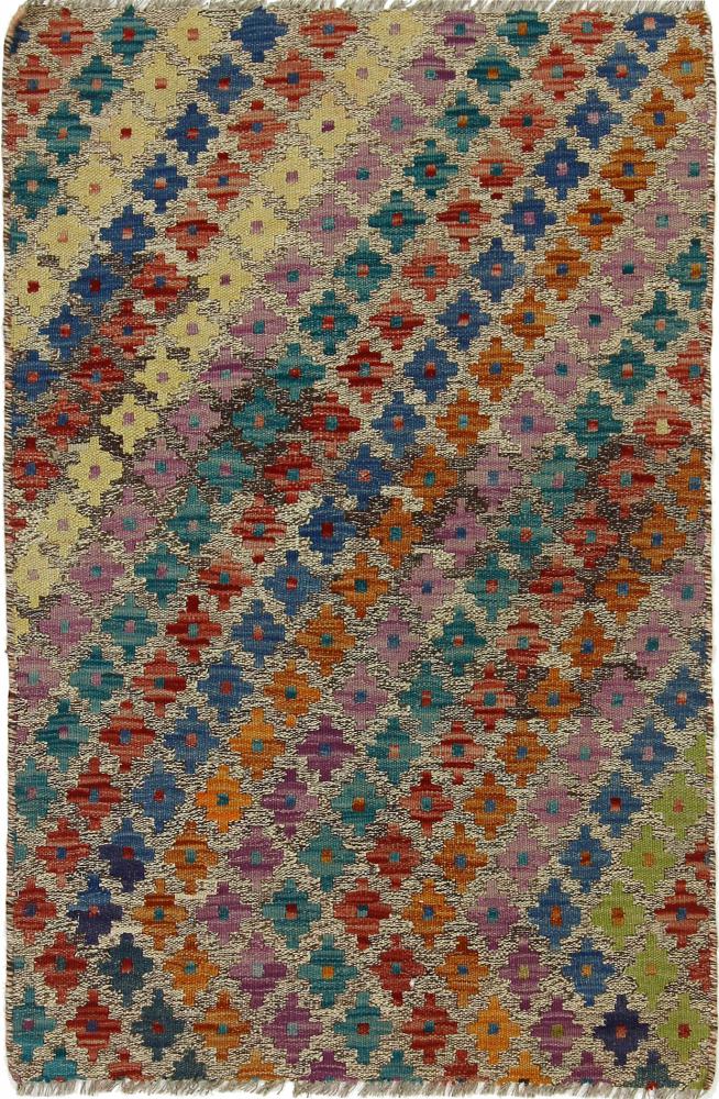 Afgán szőnyeg Kilim Afgán 124x81 124x81, Perzsa szőnyeg szőttesek