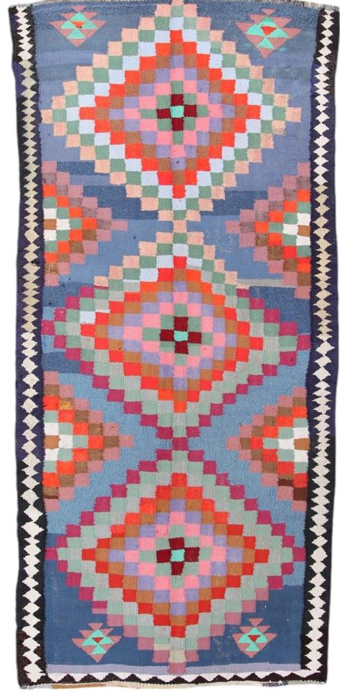 Perserteppich Kelim Fars Antik 309x144 309x144, Perserteppich Handgewebt