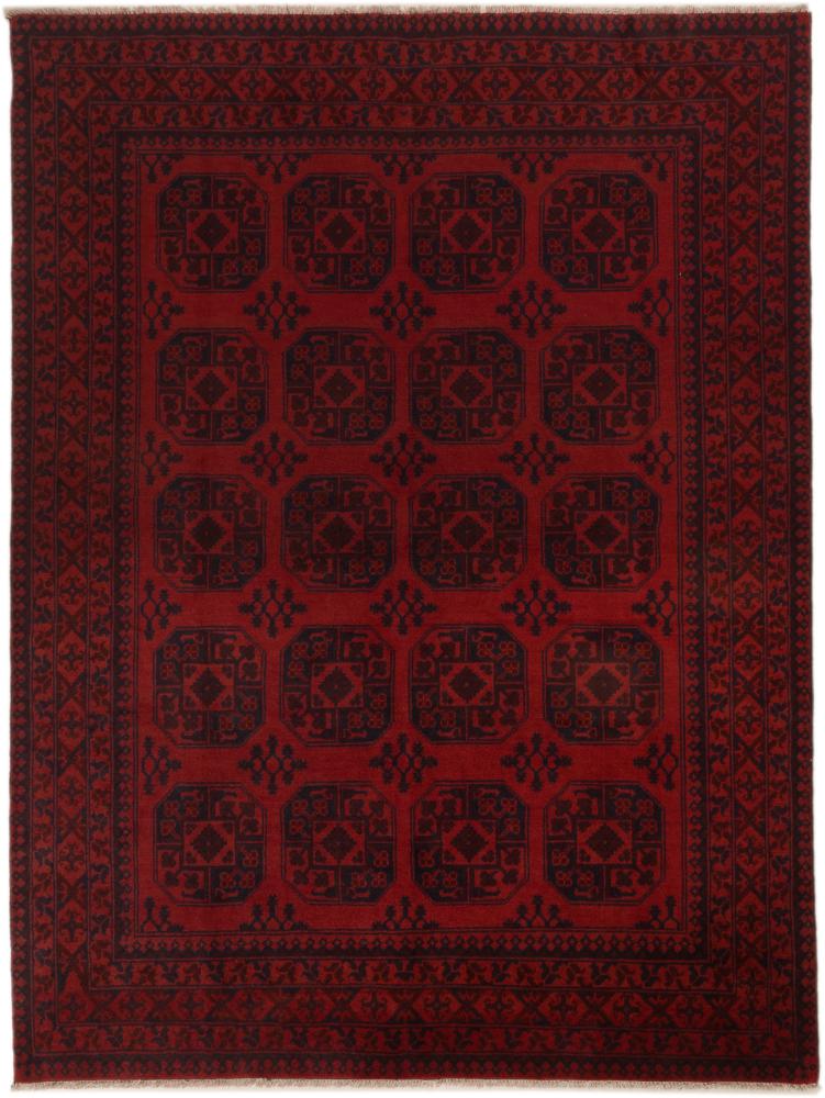 Tapete afegão Afegão Akhche 223x170 223x170, Tapete persa Atado à mão