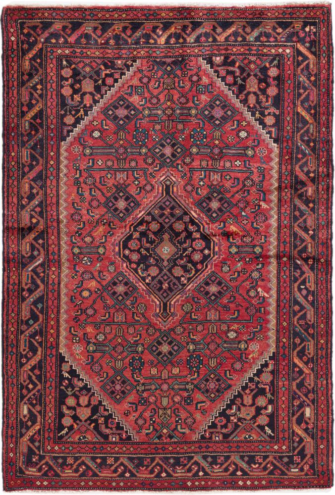 Persian Rug Tuyserkan 208x140 208x140, Persian Rug Knotted by hand