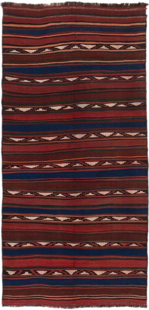 Perzsa szőnyeg Kilim Fars Régi 281x129 281x129, Perzsa szőnyeg szőttesek