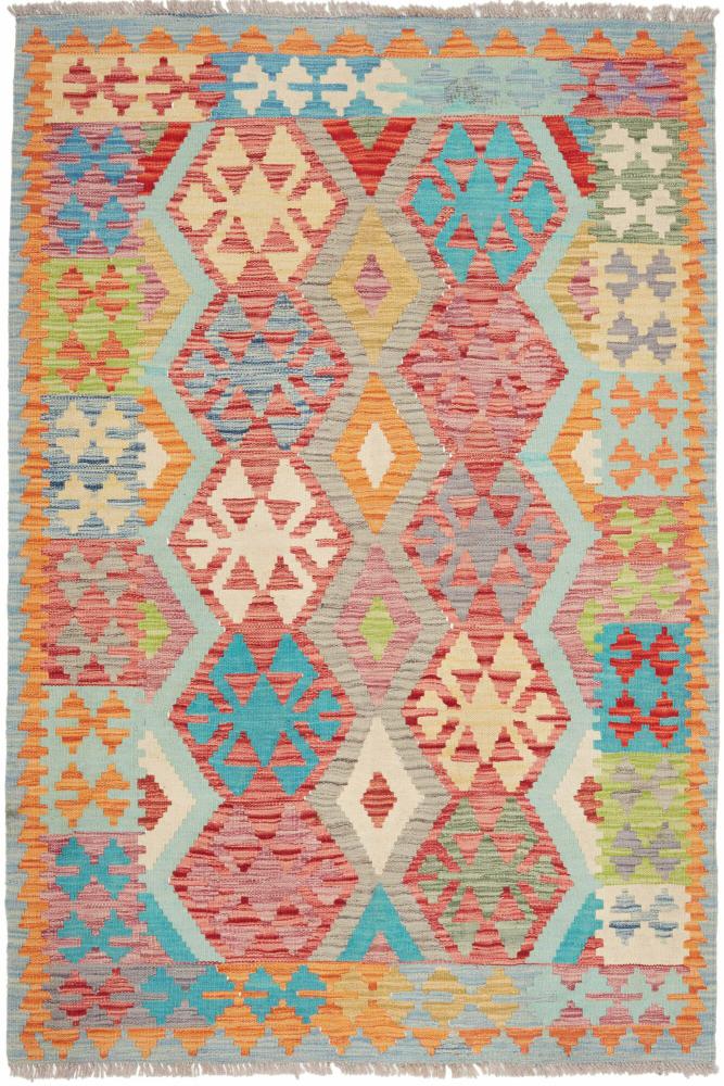 Afgán szőnyeg Kilim Afgán 181x122 181x122, Perzsa szőnyeg szőttesek