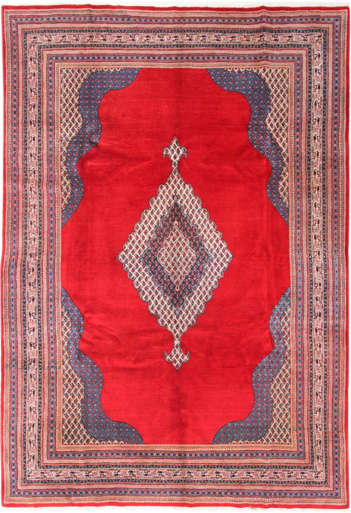 Indo rug Indo Sarouk Mir 346x239 346x239, Persian Rug Knotted by hand