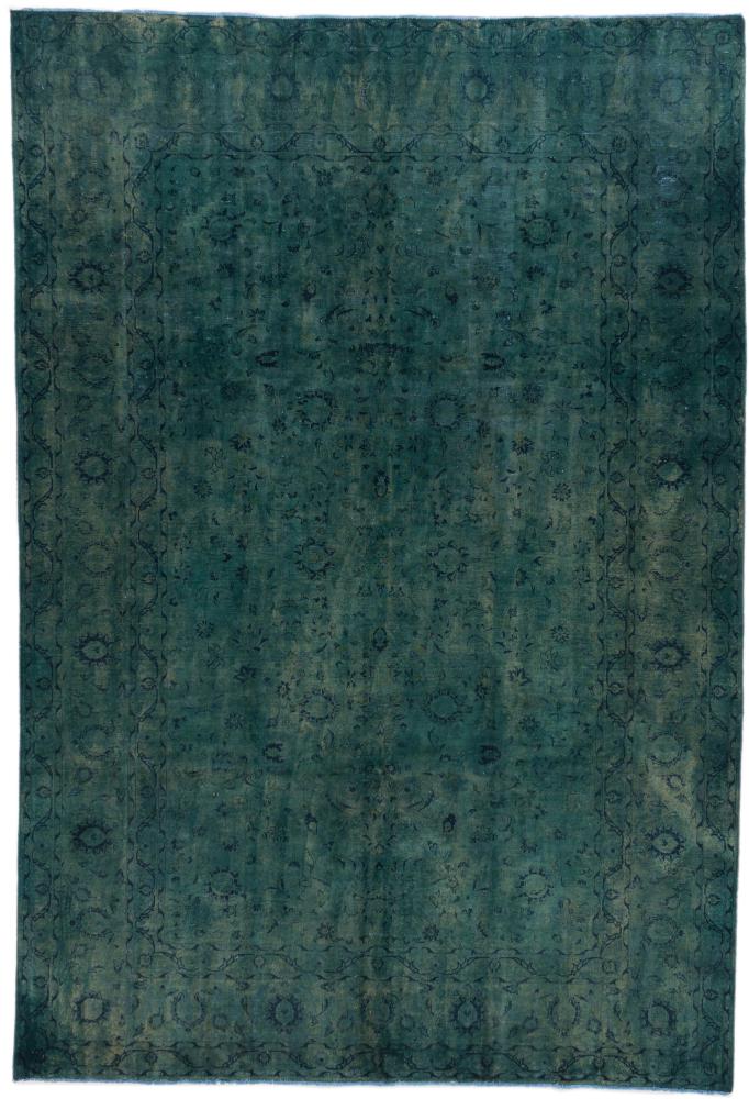 Persian Rug Vintage 370x256 370x256, Persian Rug Knotted by hand