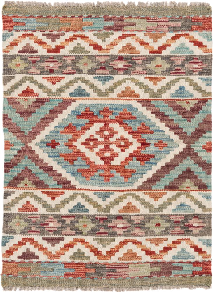 Tapete afegão Kilim Afegão 83x64 83x64, Tapete persa Tecido à mão