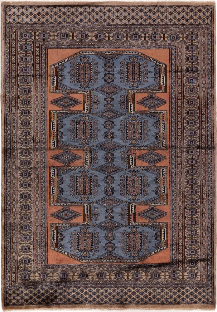 Pakistani rug Pakistan 2ply 5'10"x4'1" 5'10"x4'1", Persian Rug Knotted by hand