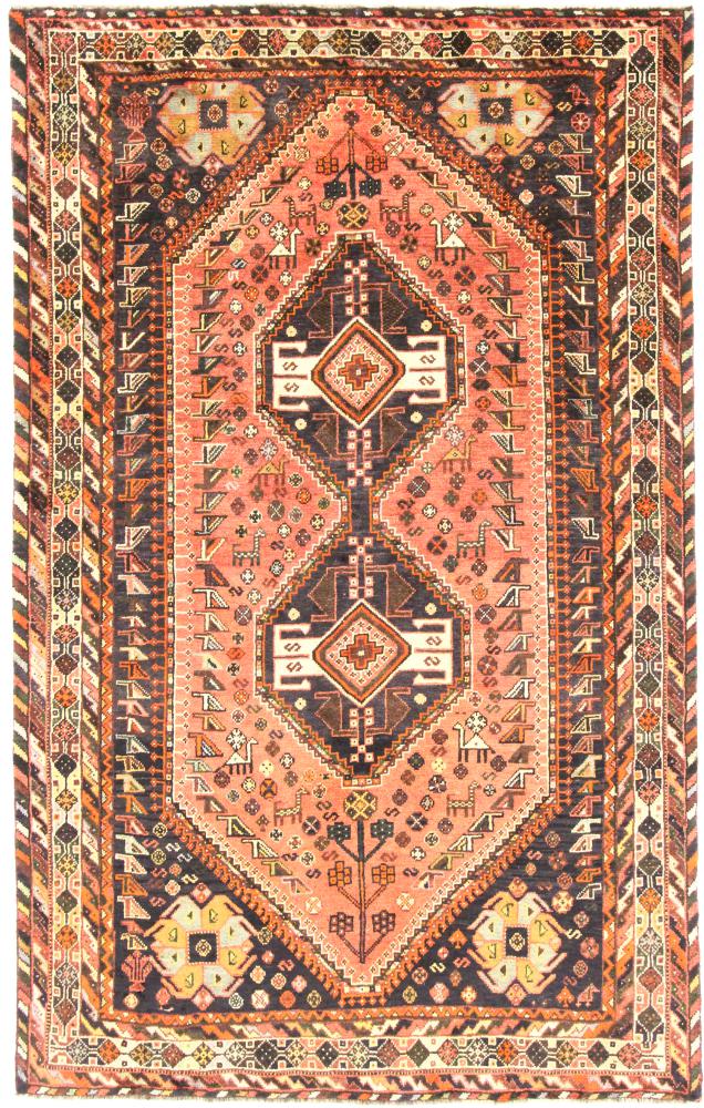 Tappeto persiano Ghashghai 265x166 265x166, Tappeto persiano Annodato a mano