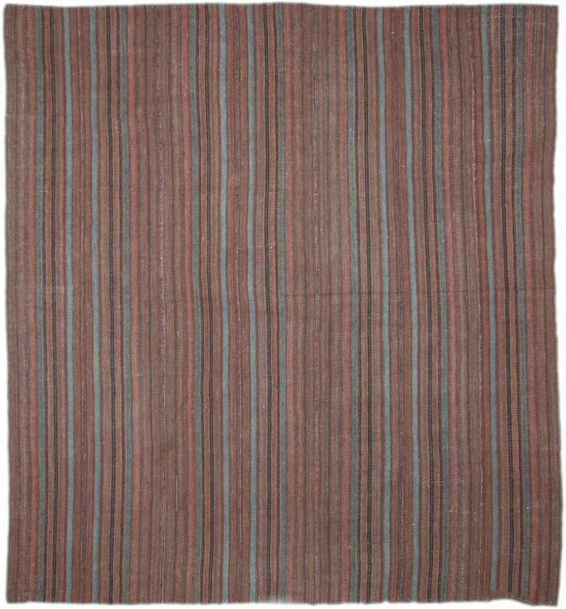 Persian Rug Kilim Fars 199x196 199x196, Persian Rug Woven by hand