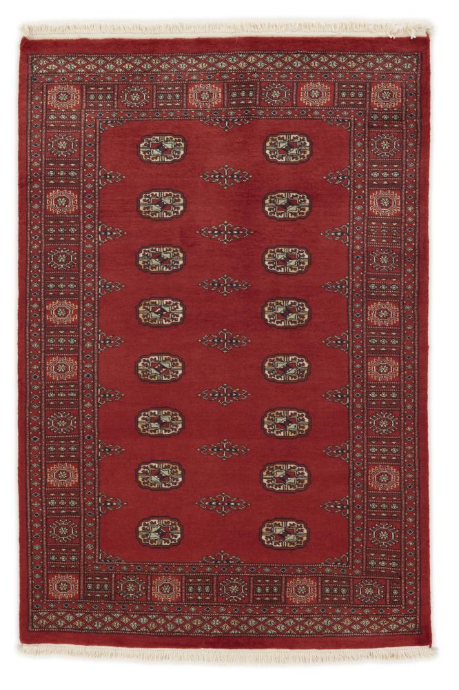 Pakistanischer Teppich Pakistan Buchara 2ply 183x122 183x122, Perserteppich Handgeknüpft