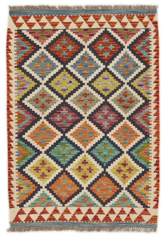 Afghan rug Kilim Afghan 121x85 121x85, Persian Rug Woven by hand