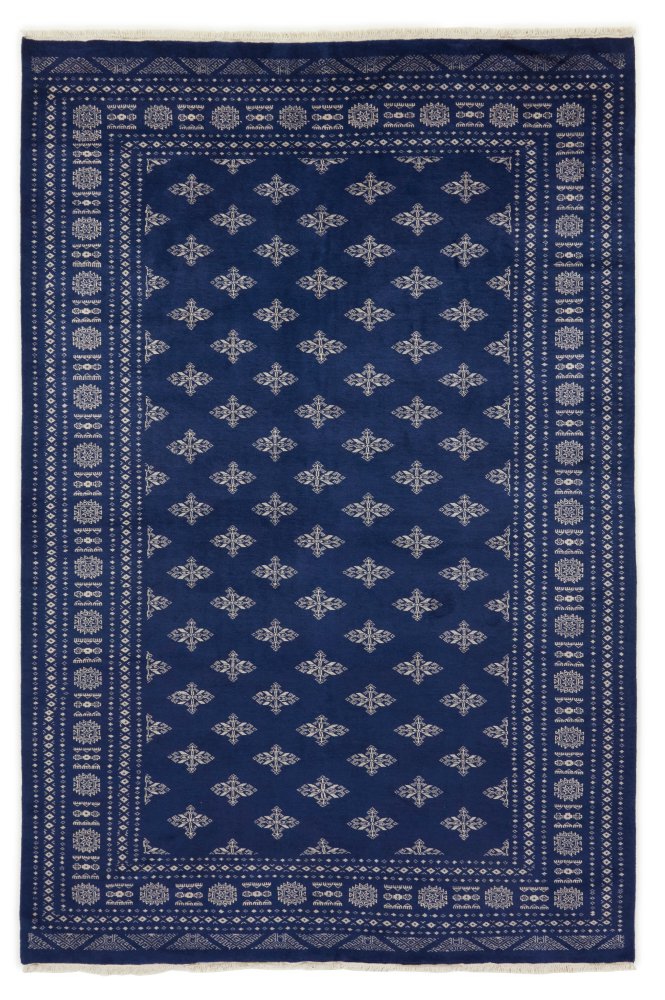 パキスタン絨毯 パキスタン Buchara 2ply 303x205 303x205, ペルシャ絨毯 手織り
