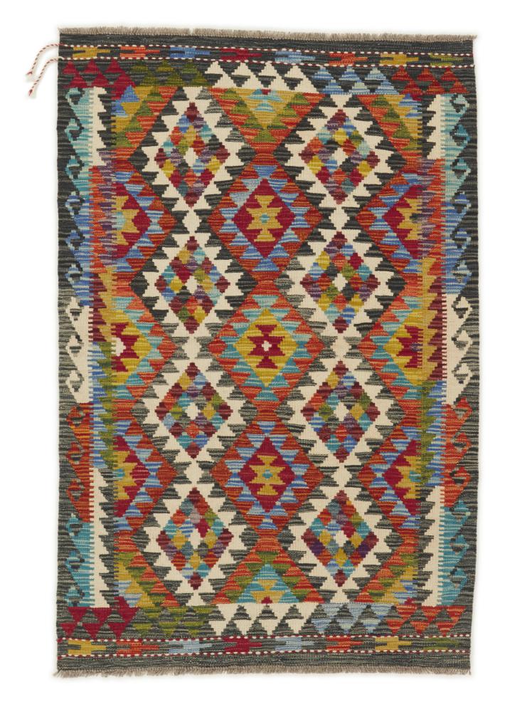 Afghaans tapijt Kilim Afghan 152x103 152x103, Perzisch tapijt Handgeweven