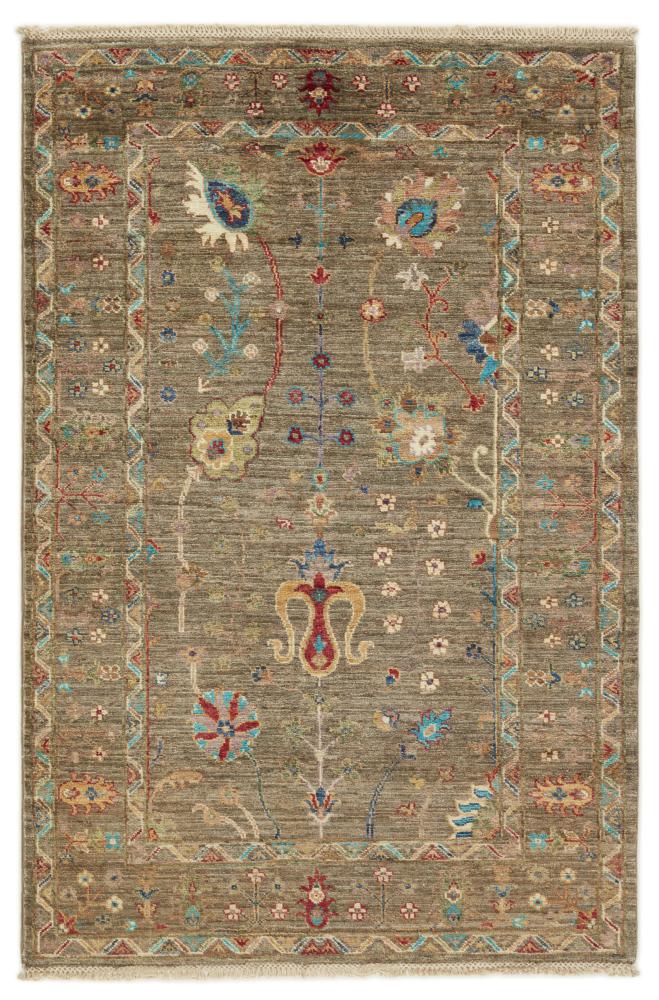 Pakistanilainen matto Arijana Shaal 161x104 161x104, Persialainen matto Solmittu käsin