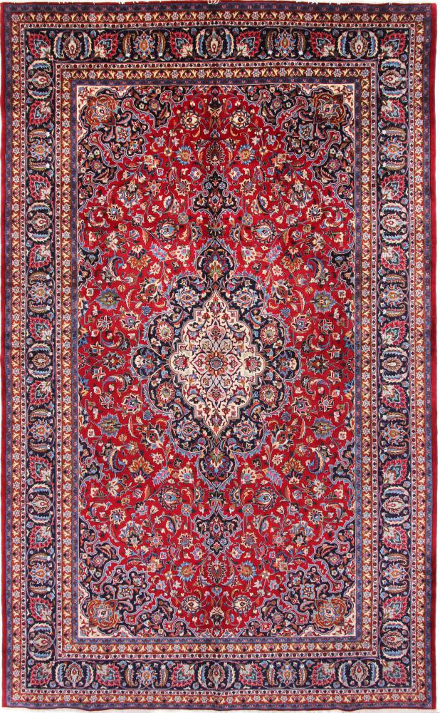 Persian Rug Mashhad Signed 470x295 470x295, Persian Rug Knotted by hand