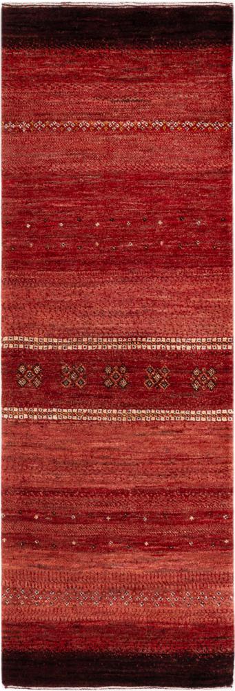 Tapis persan Persan Gabbeh Loribaft Atelier 146x51 146x51, Tapis persan Noué à la main