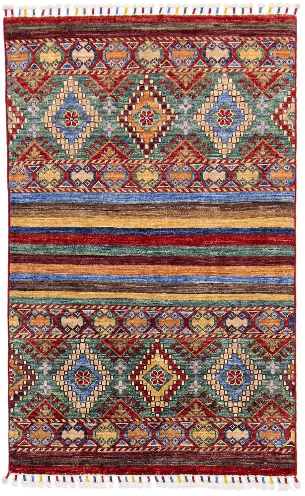 Tapete afegão Arijana Shaal 127x79 127x79, Tapete persa Atado à mão