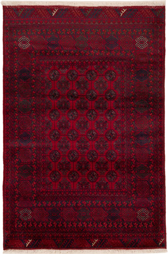 Tapis afghan Afghan Mauri 145x96 145x96, Tapis persan Noué à la main