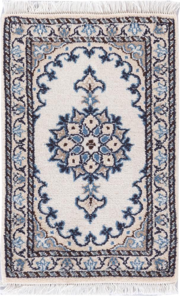 Persian Rug Nain 60x40 60x40, Persian Rug Knotted by hand