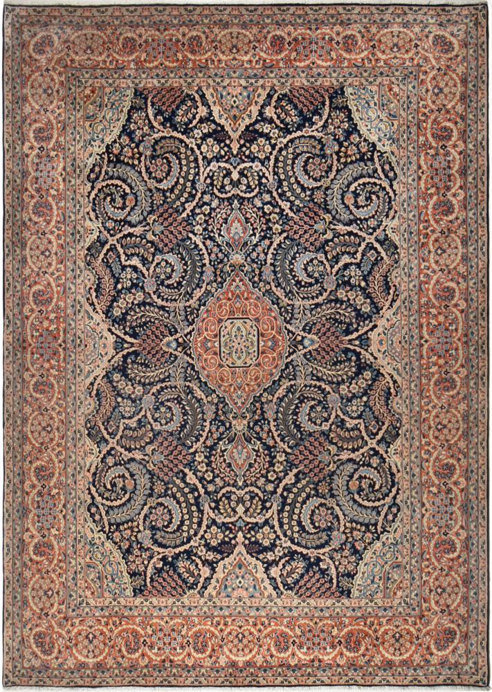 Persian Rug Kerman Rafsanjan 351x250 351x250, Persian Rug Knotted by hand