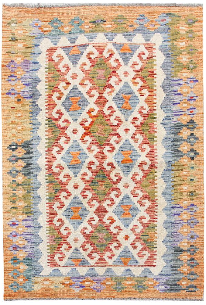 Afgán szőnyeg Kilim Afgán 150x102 150x102, Perzsa szőnyeg szőttesek