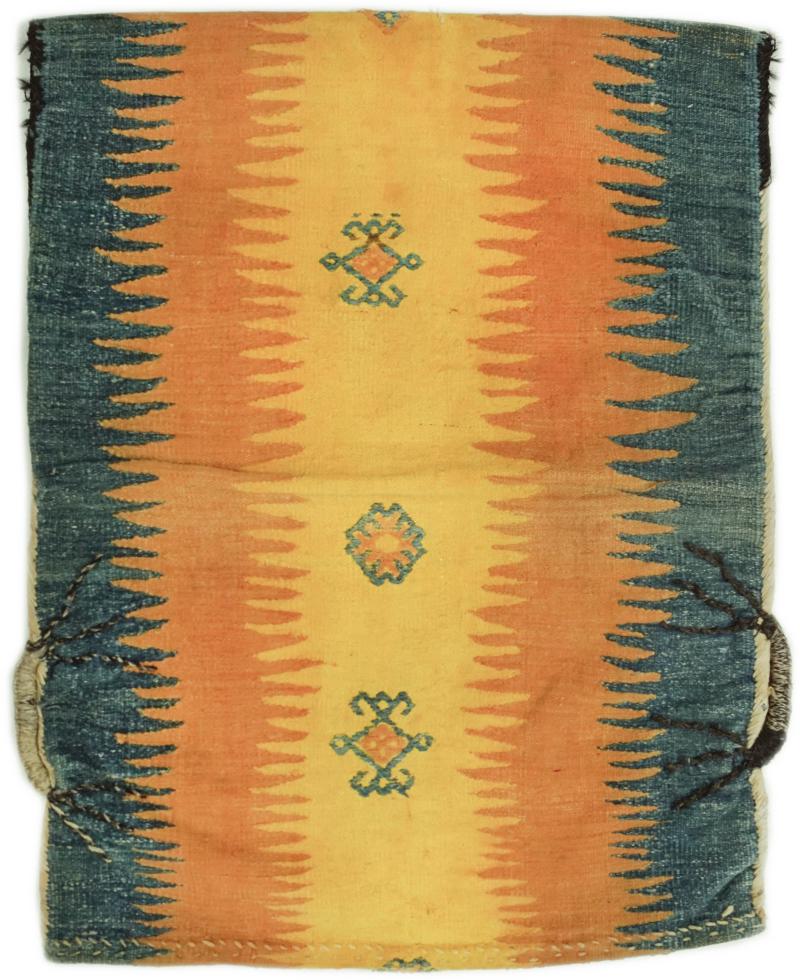 Perzsa szőnyeg Kilim Fars Antik 93x72 93x72, Perzsa szőnyeg szőttesek