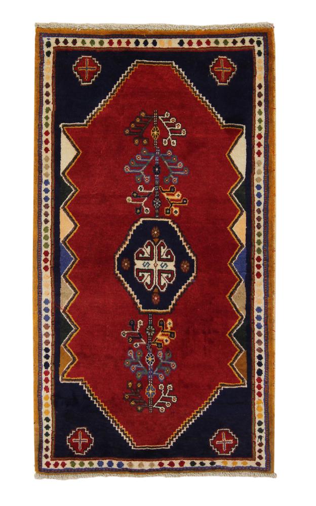 Persian Rug Shiraz 146x81 146x81, Persian Rug Knotted by hand