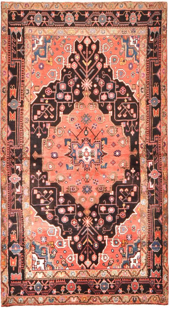 Persisk matta Tuyserkan 241x134 241x134, Persisk matta Knuten för hand