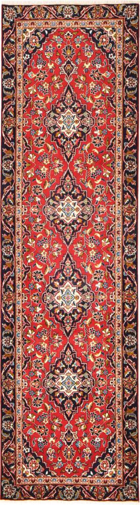 Tapis persan Kashan 301x86 301x86, Tapis persan Noué à la main