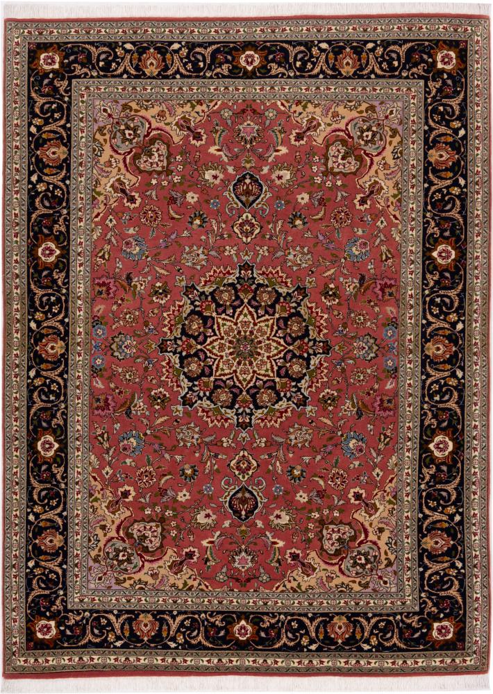 Tappeto persiano Tabriz 50Raj 206x151 206x151, Tappeto persiano Annodato a mano