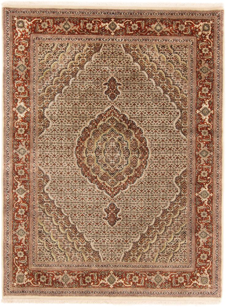 Tappeto indiano Tabriz 208x158 208x158, Tappeto persiano Annodato a mano