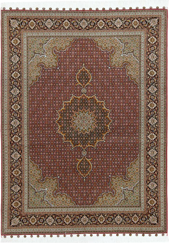 Perzsa szőnyeg Tabriz 6'10"x5'1" 6'10"x5'1", Perzsa szőnyeg Kézzel csomózva