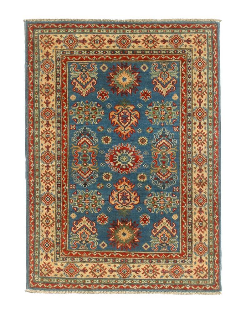 Afghaans tapijt Kazak Ghazni 148x102 148x102, Perzisch tapijt Handgeknoopte