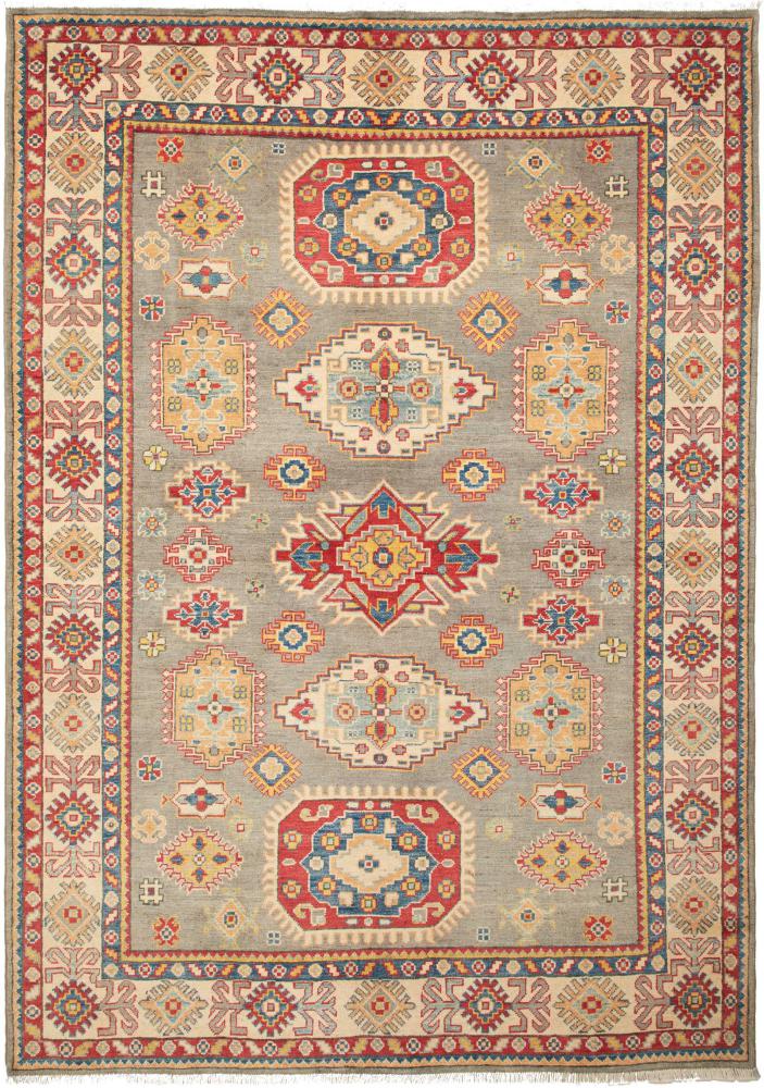 Alfombra afgana Kazak Limited 8'0"x5'7" 8'0"x5'7", Alfombra persa Anudado a mano