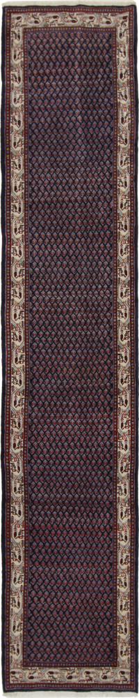 Alfombra persa Sarough Mir Boteh 437x85 437x85, Alfombra persa Anudado a mano