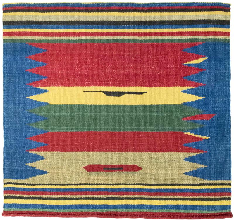 Perzsa szőnyeg Kilim Fars 104x107 104x107, Perzsa szőnyeg szőttesek