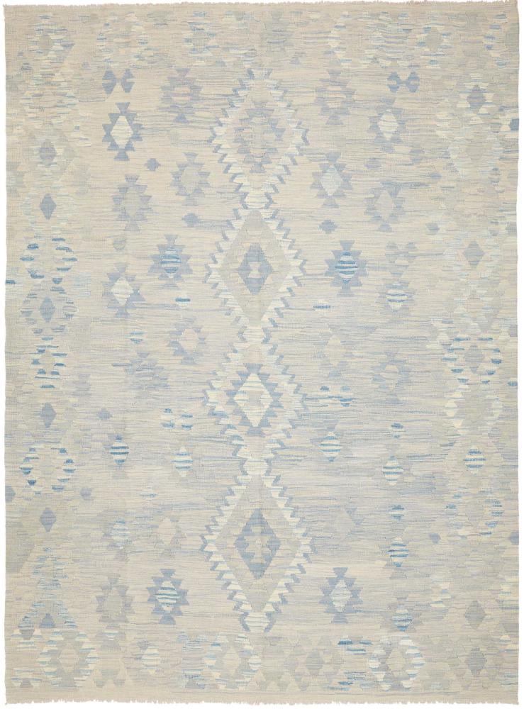 Afghanischer Teppich Kelim Afghan Heritage 9'4"x6'9" 9'4"x6'9", Perserteppich Handgewebt