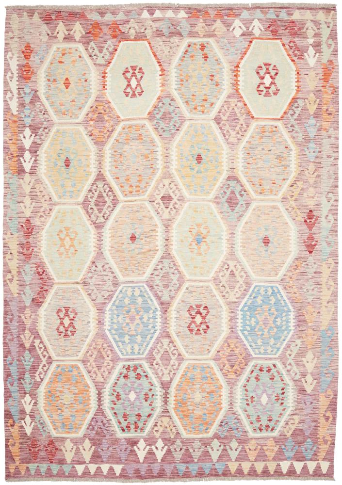 Afghansk tæppe Kelim Afghan 297x209 297x209, Persisk tæppe Håndvævet