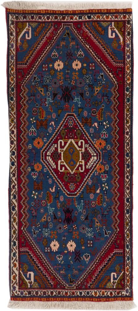 Persisk matta Abadeh 150x65 150x65, Persisk matta Knuten för hand