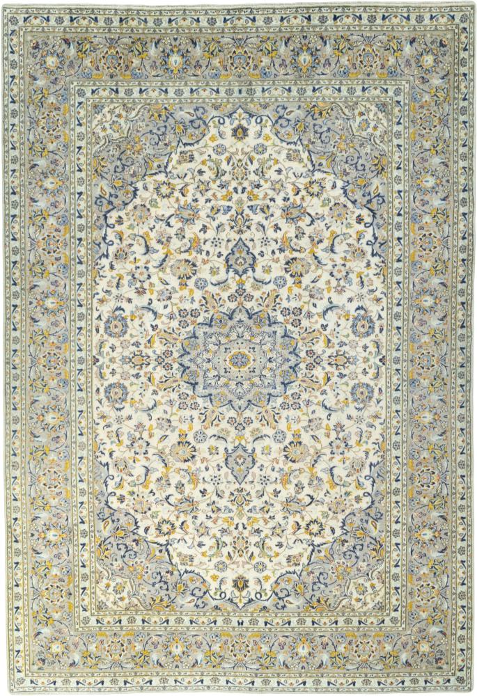 Persian Rug Keshan 363x251 363x251, Persian Rug Knotted by hand