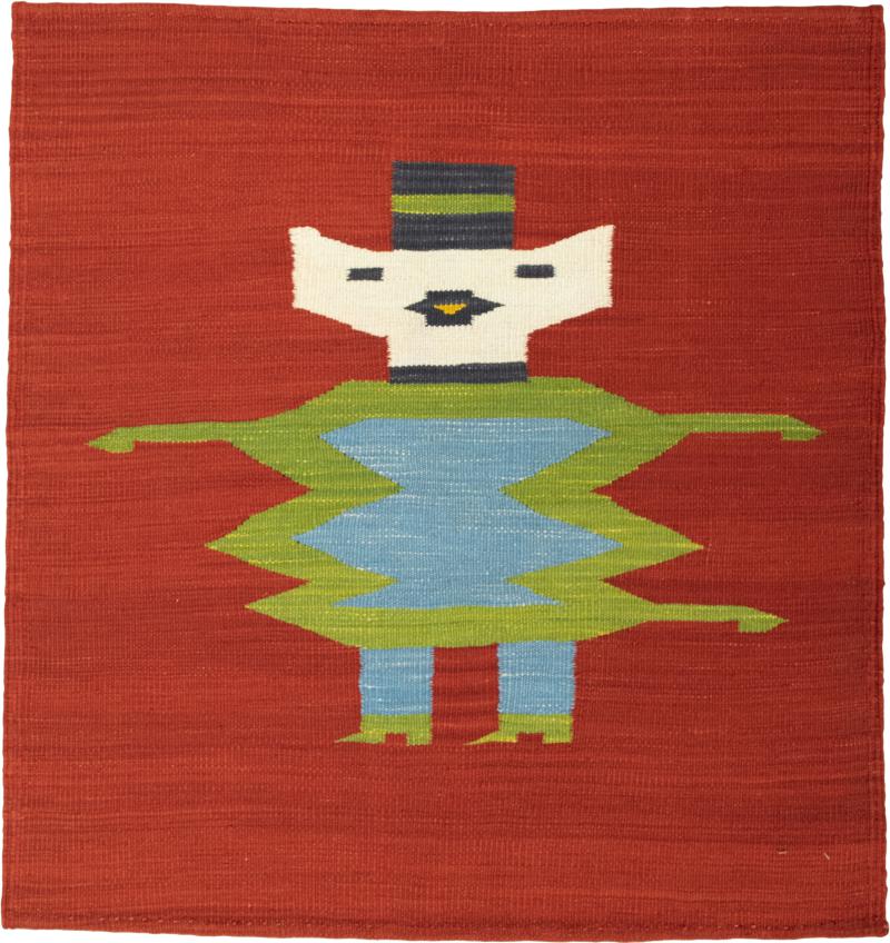 Persian Rug Elysian Dream 100x95 100x95, Persian Rug Woven by hand