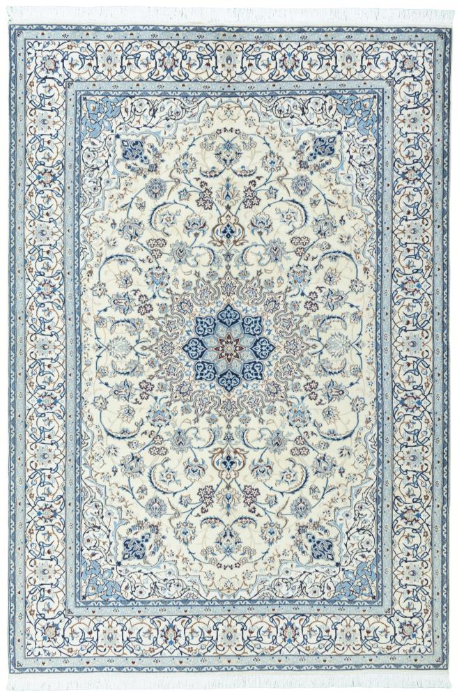Persian Rug Nain 9La 308x209 308x209, Persian Rug Knotted by hand